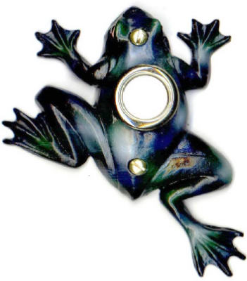 Frog Chime Button 1/2"