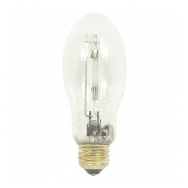 GE Lighting 26422 Lucalox® High Pressure Sodium B17 HID Light Bulb, Clear, 70W