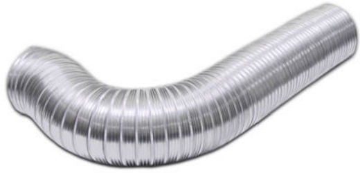 Lambro 306 Aluminum Flexible Duct, 6", 8' Compressed