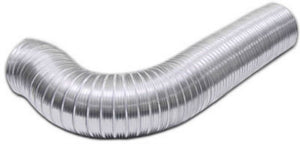 Lambro 308 Aluminum Flexible Duct, 7", 8' Compressed