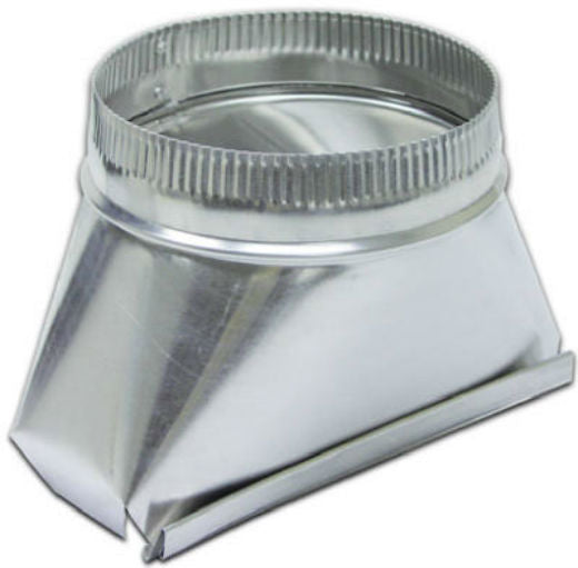 Lambro 123IND Round Aluminum Transition Fitting, 7"