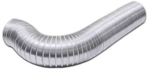 Lambro 302L Aluminum Flexible Duct, 4" x 8'