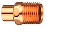 Copper Street Adapter Male Pipe Thread  1/2"