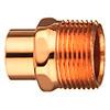 Copper Street Adapter Male Pipe Thread 3/4''