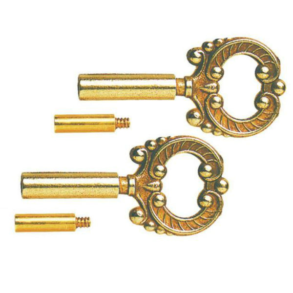 Westinghouse 70160 Socket Key & Extension, Brass Finish, 2-Pack