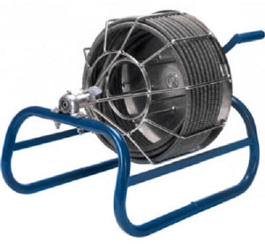 Electric Eel KK-1/2IC50 Heavy Duty Drain Cleaner, 1/2" x 50'