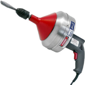 Electric Eel SK-R-3/8EIC25 Electric Drill Powered Drain Cleaner 3/8" x 25'