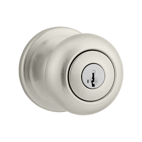 Kwikset® 740J-15-SMT-CP-K4 Juno Entry Lockset w/Smart Key Rekeying, Satin Nickel