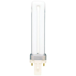 Westinghouse 37374 Twin Tube CFL Light Fluorescent Bulb, 9W, Warm White