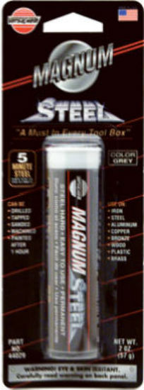 VersaChem® 44029 Magnum Steel Epoxy Repair System, Dark Gray, 2 Oz