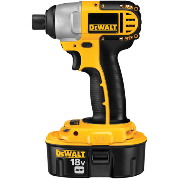 DeWalt® DC825KA Cordless XRP™ Impact Driver Kit, 18V, 1/4" (6.35mm)