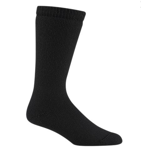 Wigwam F2230-052-LG Men's 40 Below Cushioned Thermal Boot Sock, Large, Black