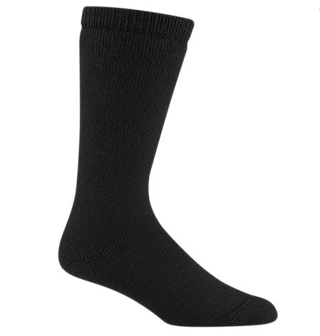 Wigwam F2230-052-XL Men's 40 Below Cushioned Thermal Boot Sock, X-Large, Black