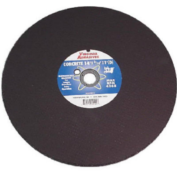 Virginia Abrasives™ 424-10612 Concrete Masonry Cutoff Wheel, 12" x 1/8" x 1"