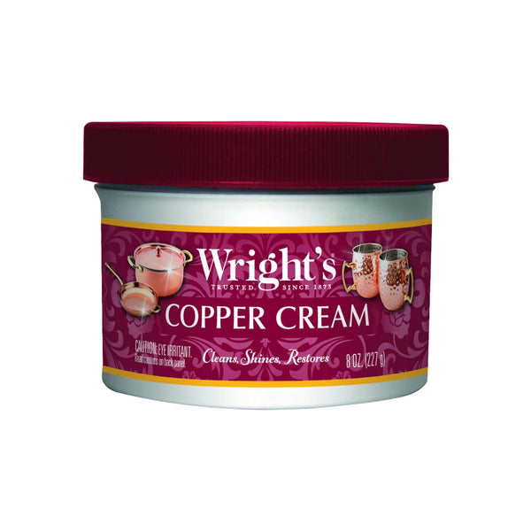 Wright's 340 Copper Cream, Fast-Acting & Odor-Free, 8 Oz