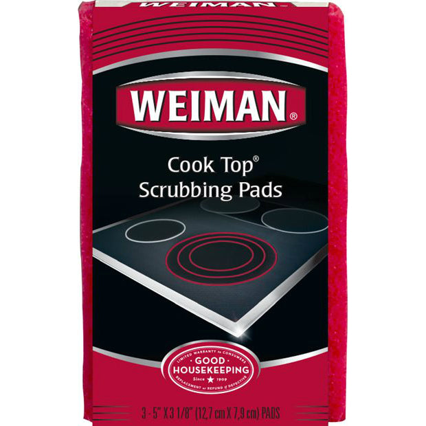 Weiman® 45 Cook Top® Scrubbing Pad, 3-Count