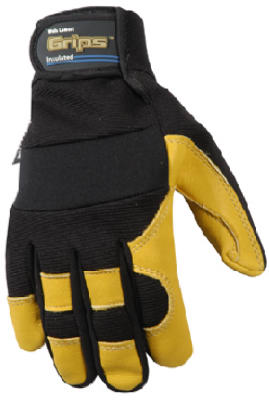 Wells Lamont® 3211L Insulated Grain Deerskin Men's Glove, Large