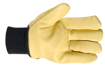 Wells Lamont® 5127XL Men's Palomino Grain Pigskin Leather Palm Glove, X-Large