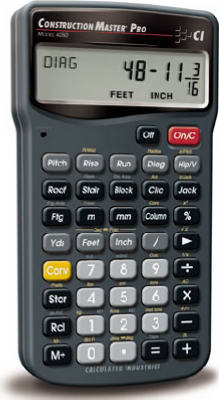 Master Pro Advanced Construction Calculator