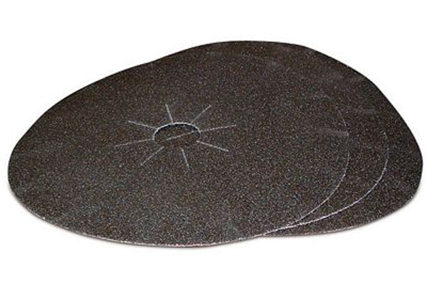 Virginia Abrasives 007-16220 Floor Sanding Disc, 16" x 2", 20-Grit