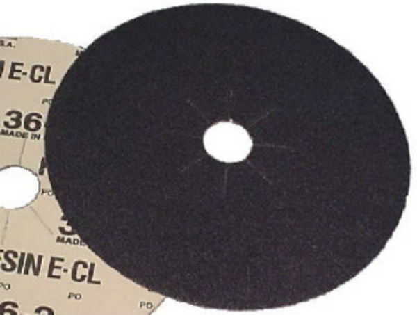 Virginia Abrasives 007-17220 Floor Sanding Disc, 17" x 2", 20-Grit