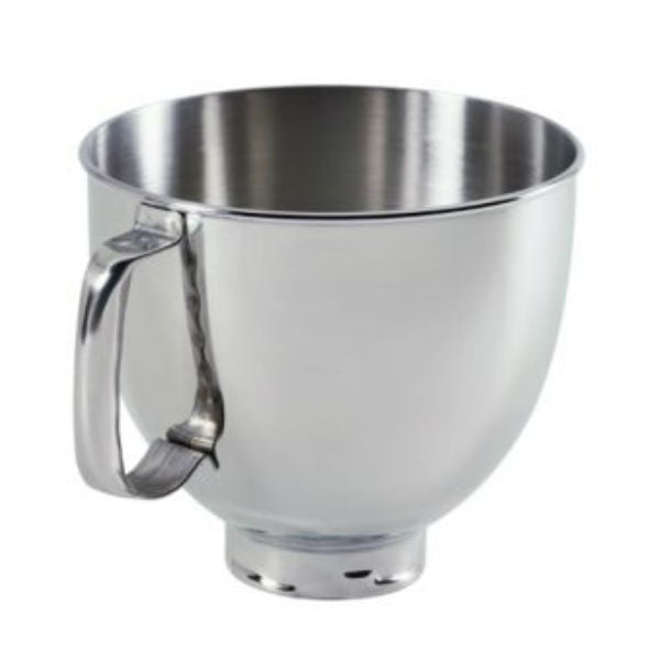 KitchenAid® K5THSBP Tilt-Head Stainless Steel Bowl with Comfortable Handle, 5-Qt