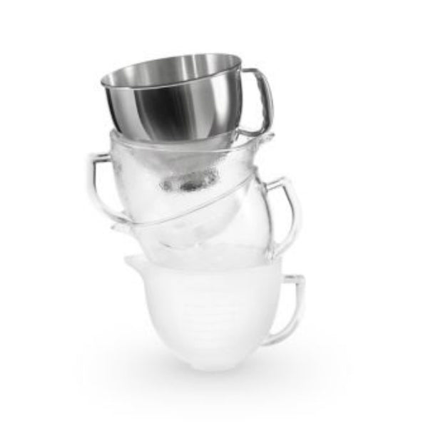 KitchenAid® K5THSBP Tilt-Head Stainless Steel Bowl with Comfortable Handle, 5-Qt