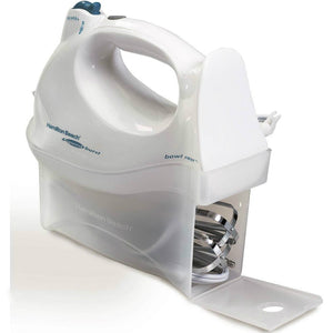 Hamilton Beach 62695V Power Deluxe 6 Speed Hand Mixer, 275 Watt