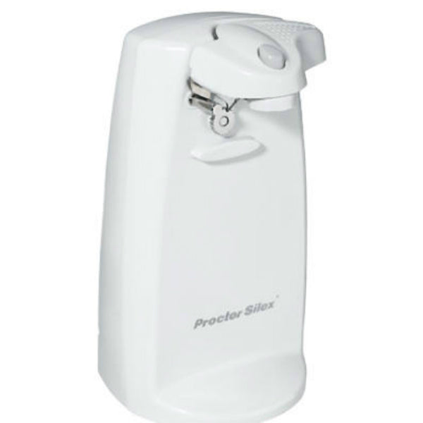 Proctor Silex K2070Y Ergonomic Extra Tall Can Opener, White