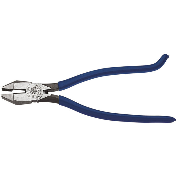 Klein Tools D201-7CST Ironworker's Side Cutting Work Pliers, 9"