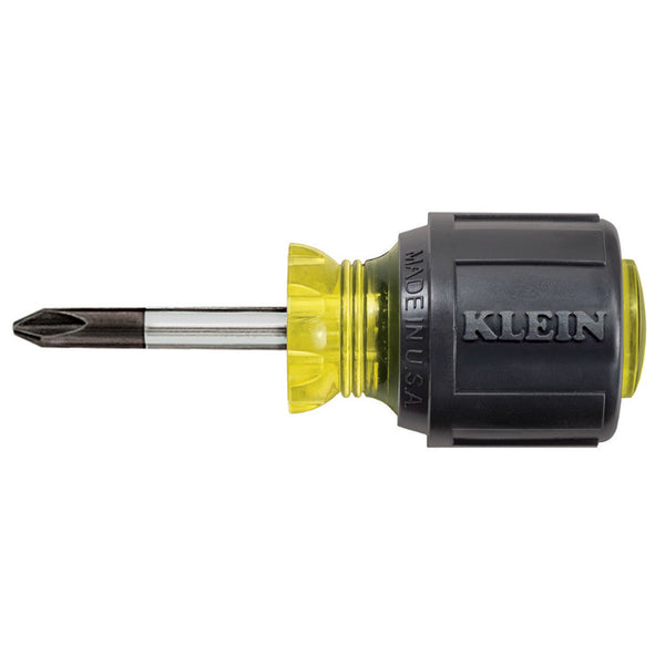 Klein Tools 603-1 Profilated Philips Tip Screwdriver, #2, 1-1/2'' Round Shank