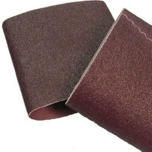 Virginia Abrasives 018-81994 Cloth Floor Sanding Belt, 8" x 19", 100-Grit