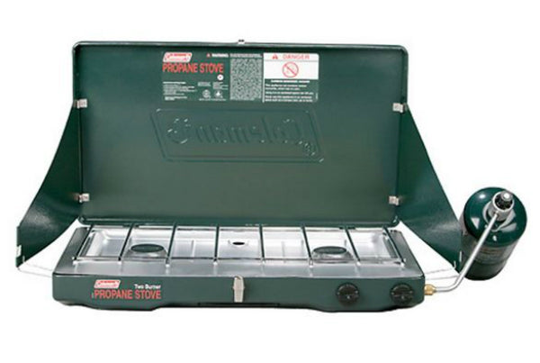 Coleman® 2000020943 PerfectFlow™ Two-Burner Propane Stove