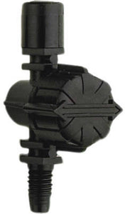 Raindrip R198CT Low Volume Bow Tee Pattern Adjustable Sprayer, 5-Pack