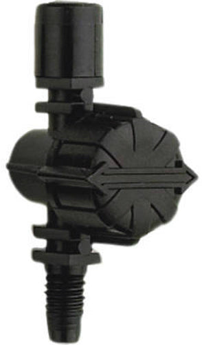 Raindrip R198CT Low Volume Bow Tee Pattern Adjustable Sprayer, 5-Pack