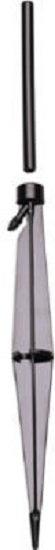 Raindrip R382CT Support Stakes for Low-Flow Sprinklers, 8", 3-Pack