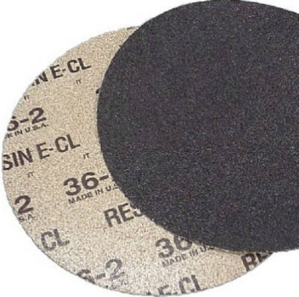 Virginia Abrasives 207-17020 Quicksand Floor Sanding Disc, 17"D, 20-Grit