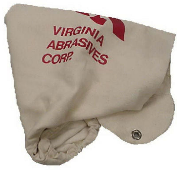 Virginia Abrasives 413-10000 Drum Sander Cloth Dust Bag with Tie String