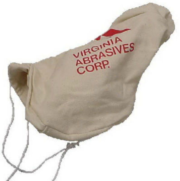 Virginia Abrasives 413-30000 Edger Sander Cloth Dust Bag with Tie String