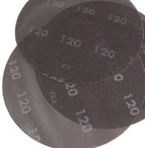 Virginia Abrasives 414-17060 Mesh Screen Sanding Disc, 17" Diameter, 60-Grit