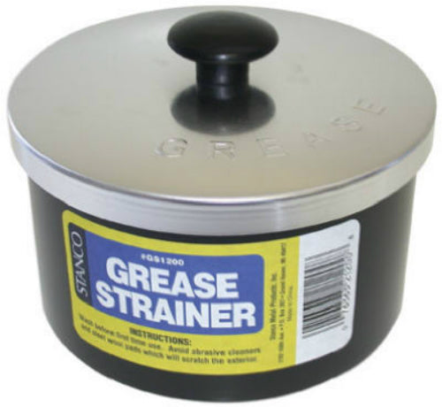 Stanco GS-1200 Grease Strainer Cup & Lid