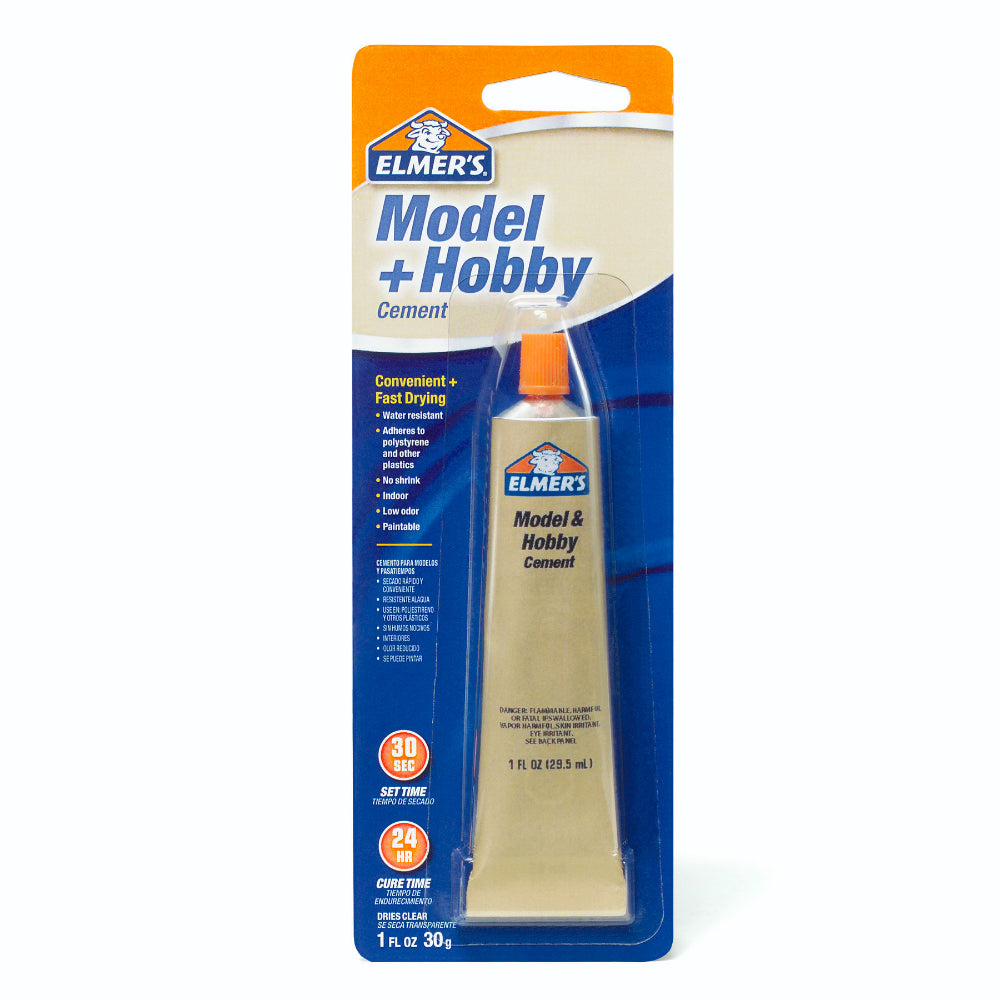 Elmer's E1013 Model & Hobby Cement, 1 Oz