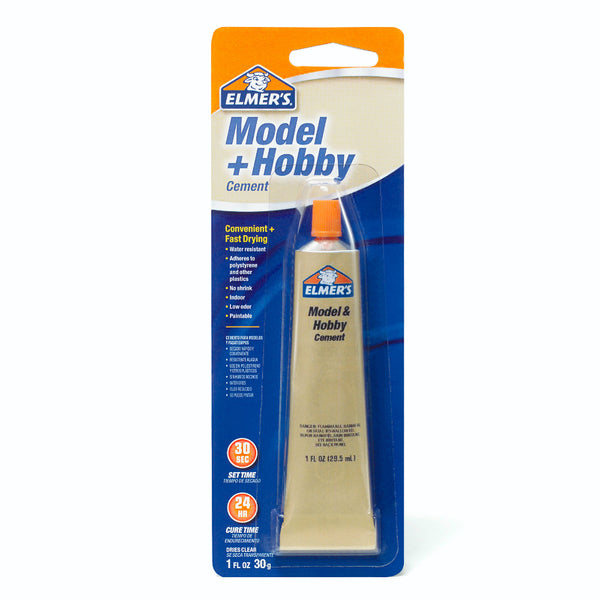 Elmer's E1013 Model & Hobby Cement, 1 Oz