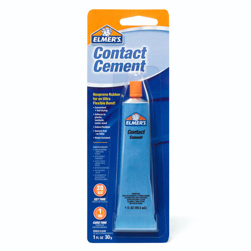 Elmer's E1014 Contact Cement, 1 Oz