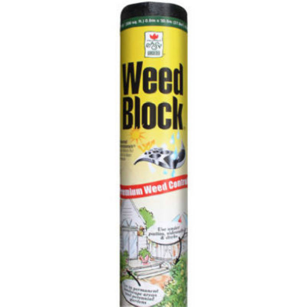 WeedBlock® 1051 Original Landscape Fabric, Black, 3' x 100'