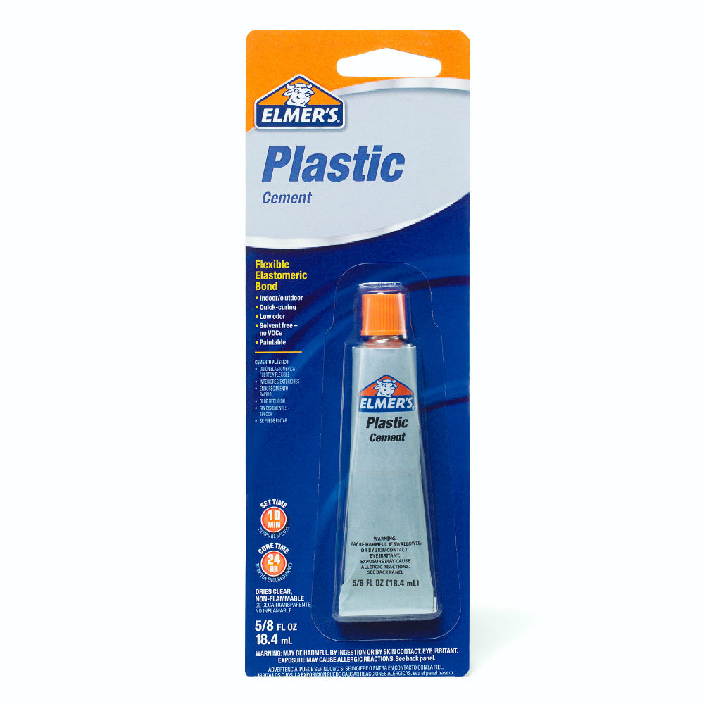 Elmer's E1004 Plastic Cement, 5/8 Oz