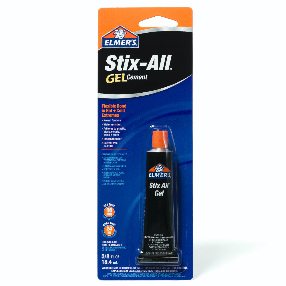 Elmer's E1011 Stix-All® High Technology Gel, 5/8 Oz