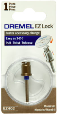 Dremel EZ402-01 EZ Lock Mandrel