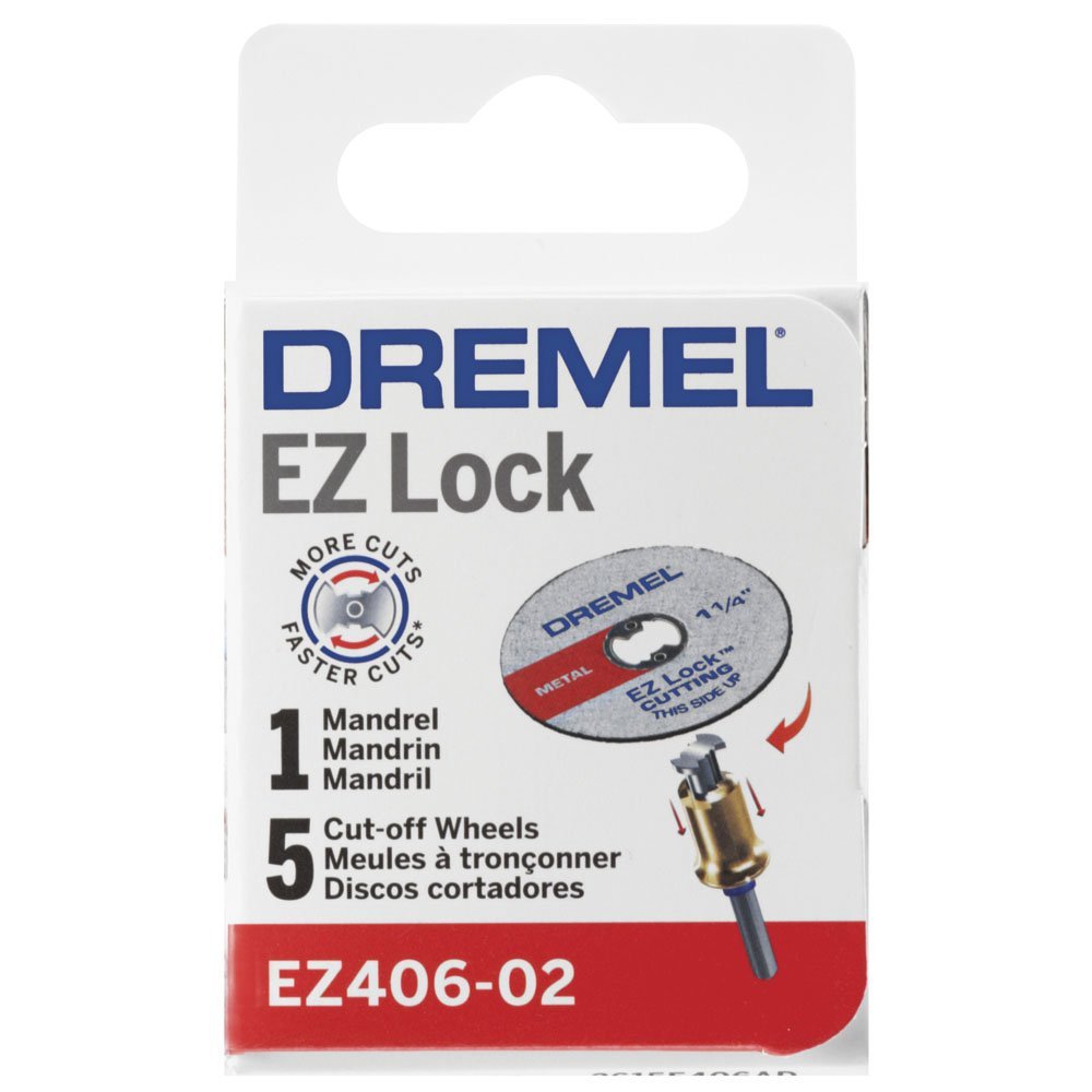 Dremel EZ406-02 EZ Lock Mandrel Starter Kit