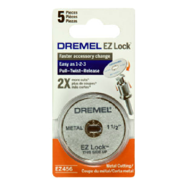 Dremel EZ456 EZ Lock Metal Cut Off Wheel
